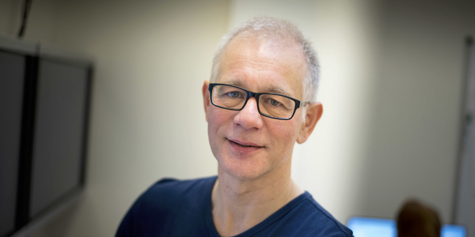 Forskningschef Christian Backer Mogensen, som står i spidsen for det nye forskningsprojekt
