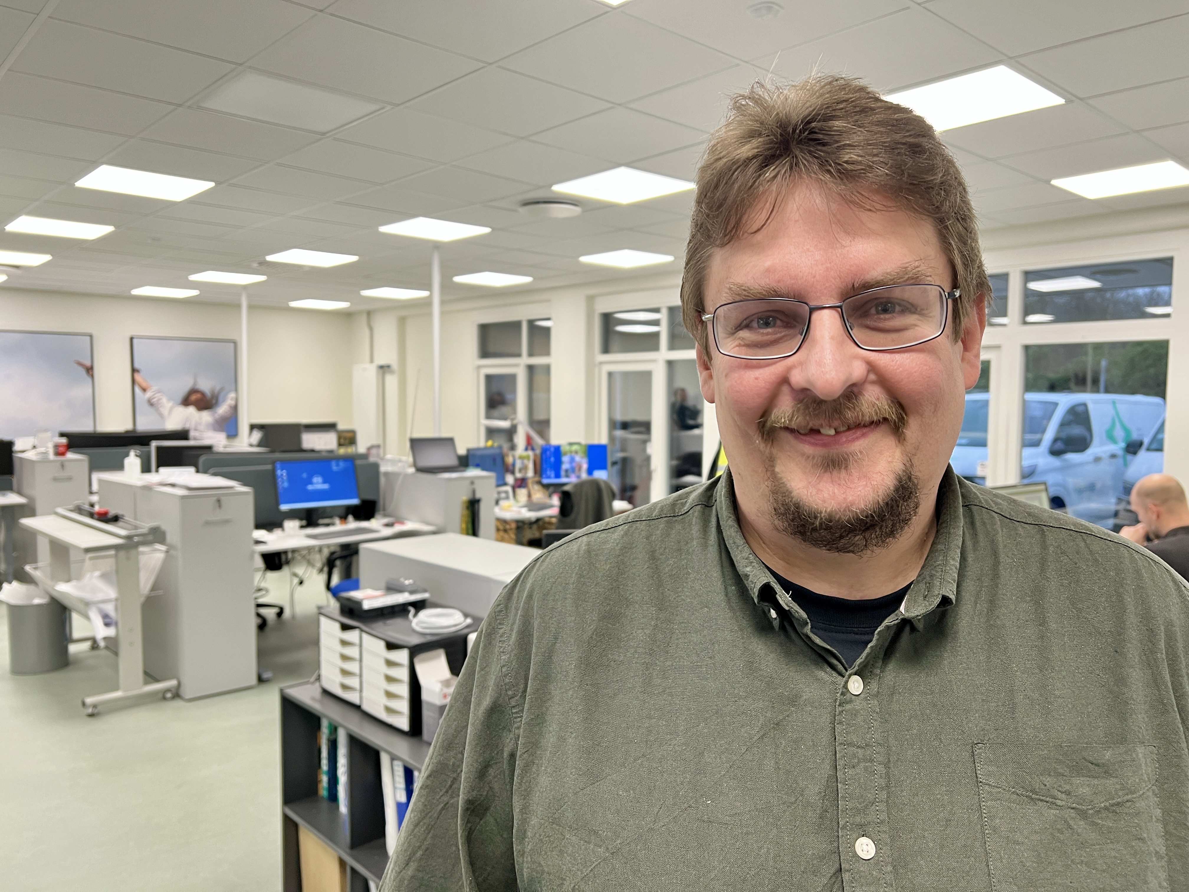 Lasse Bo Madsen er ny teknisk chef på Sygehus Sønderjylland