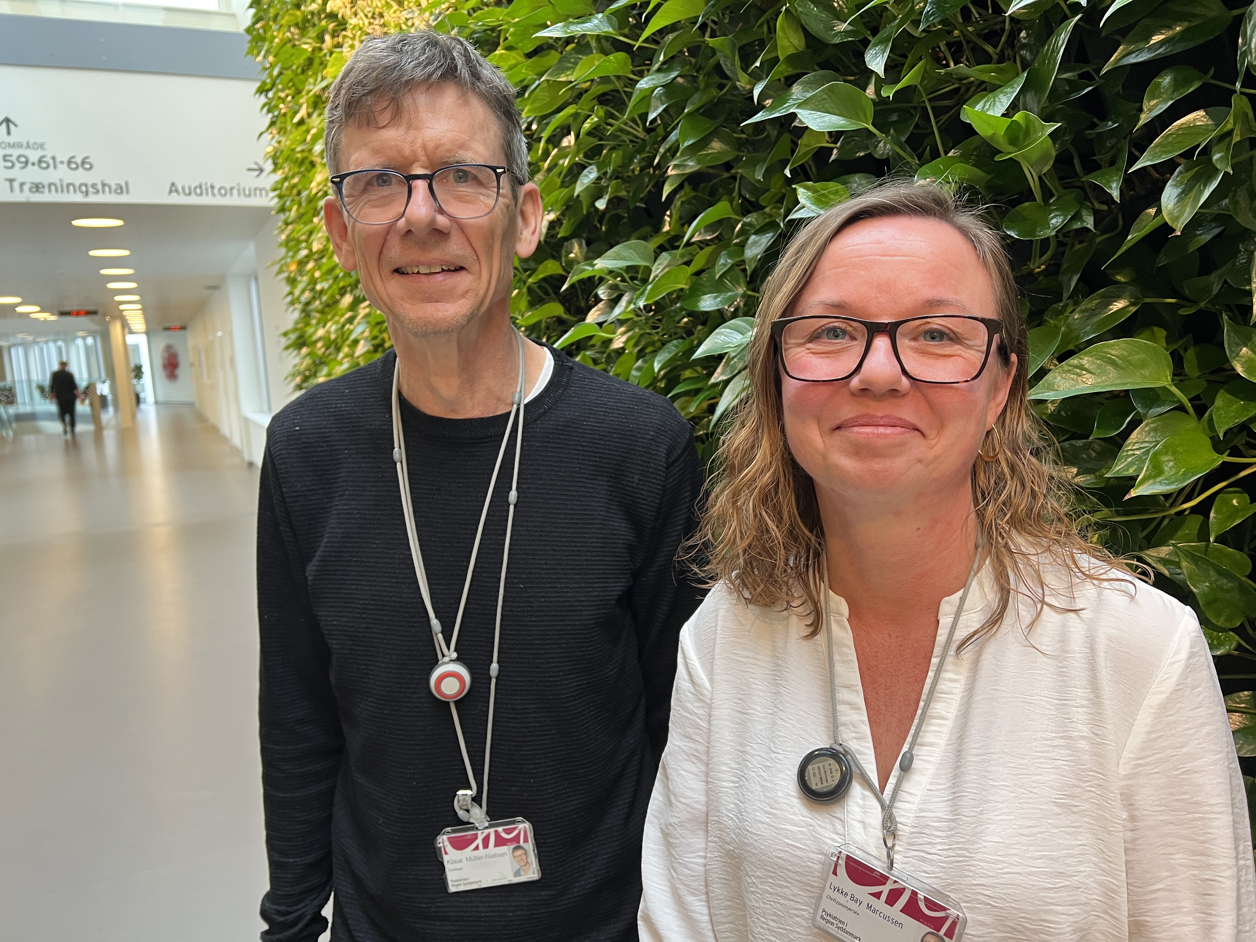Klaus Müller-Nielsen og Lykke Bay Marcussen, Psykiatrien på Sygehus Sønderjylland