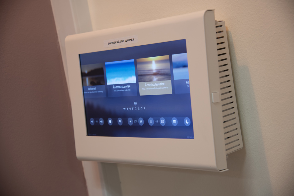 I har mulighed for at høre jeres egen musik på fødestuen.