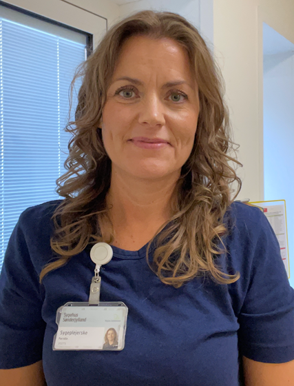 Diabetessygeplejerske Pernille Holm Østergaard