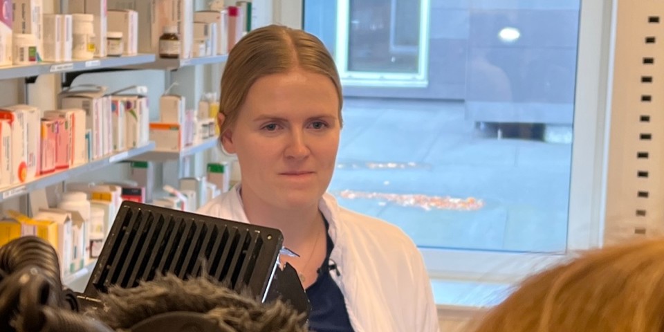 Patricia Diederichsen, 26 år. Hun blev ansat i august og havde mentor i to måneder.