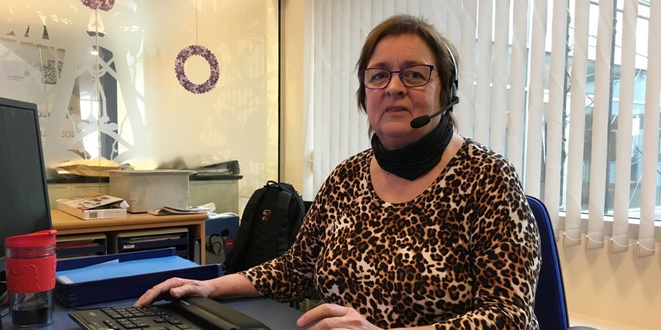 Portræt af Sonja Bonde