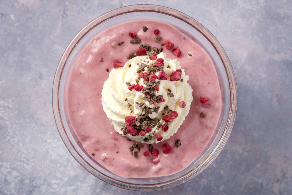 Eksempel på en dessert