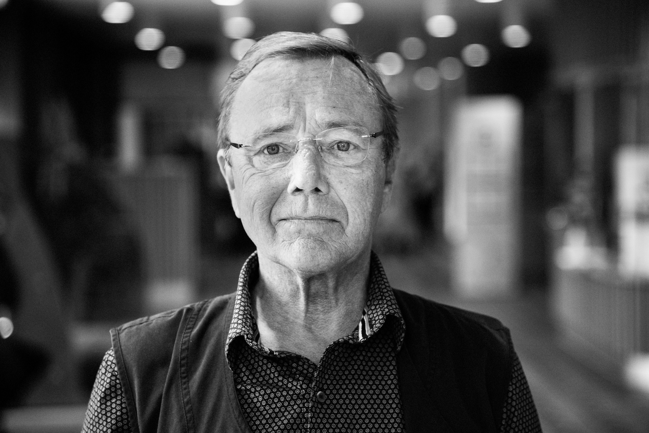 Henrik Berg er 61 år og fra Sønderborg. Han er tidligere jurist og frivillig vejviser på Sygehus Sønderjylland.